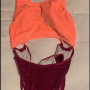 Victoria secret full piece swimsuit